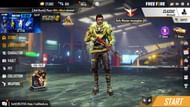 Tap the diamond icon on the top (Image via Free Fire)